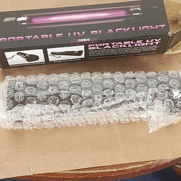 Arachnid Portable Lightweight Self Standing 4W Battery Operated UV Blacklight - Picture 15 of 16